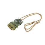 Hei Tiki Pounamu Pendant | by Alex Sands