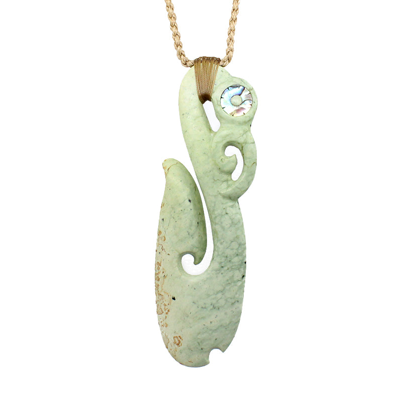 Manaia Pounamu Pendant - Large | by Alex Sands