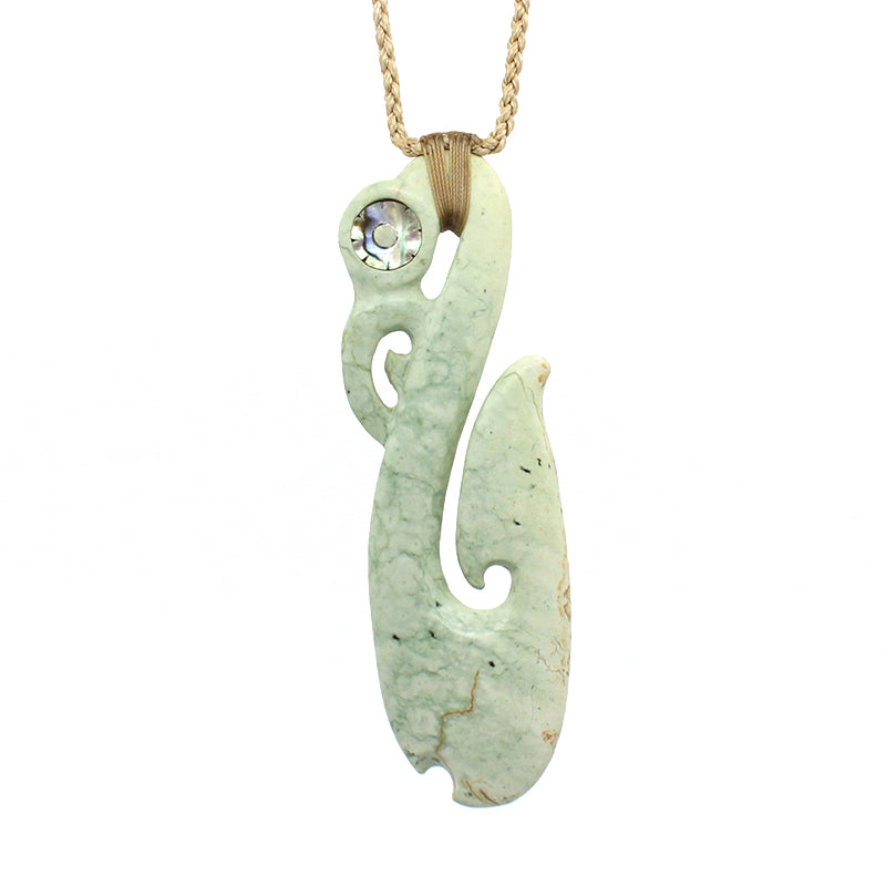 Manaia Pounamu Pendant - Large | by Alex Sands