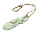 Manaia Pounamu Pendant - Large | by Alex Sands