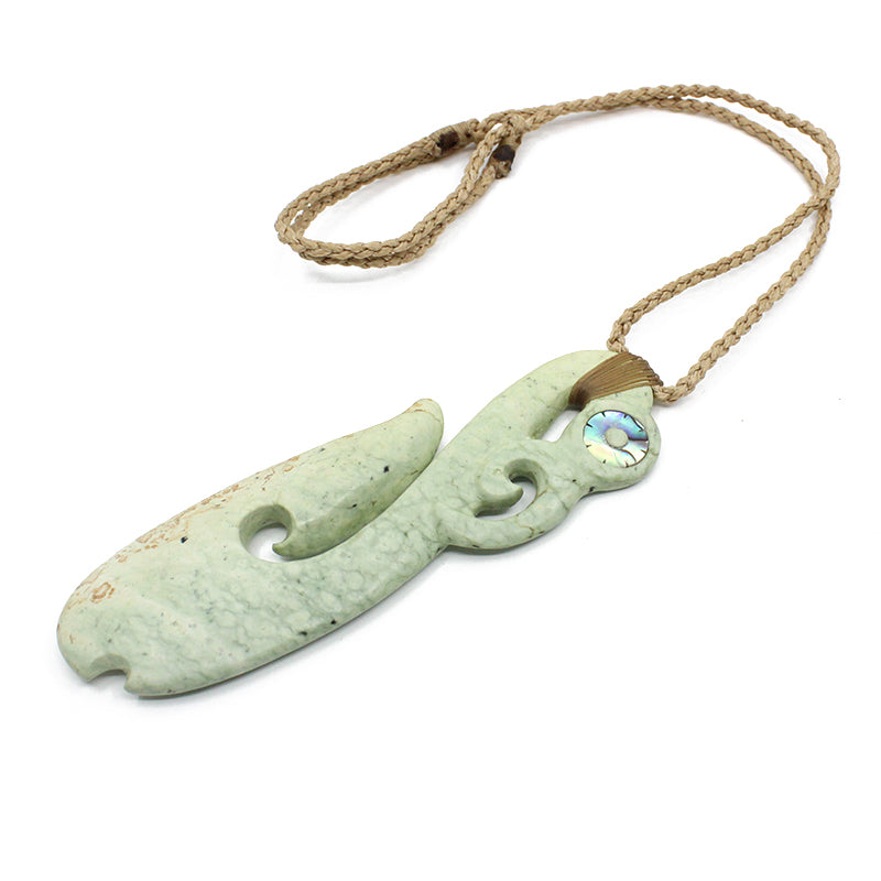 Manaia Pounamu Pendant - Large | by Alex Sands