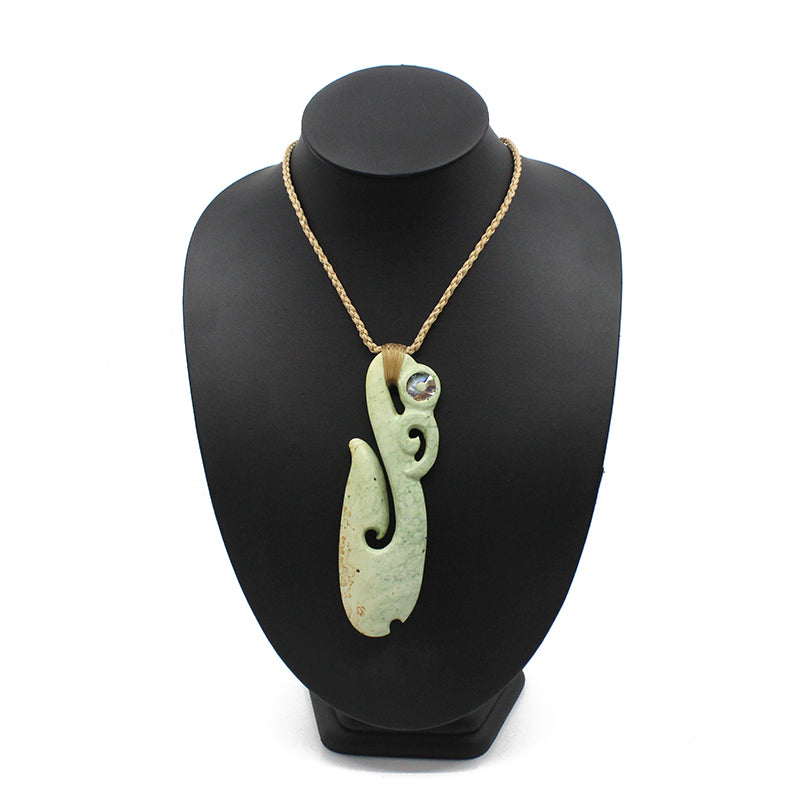 Manaia Pounamu Pendant - Large | by Alex Sands