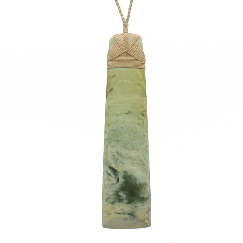 Toki Pounamu Pendant - Large | by Alex Sands