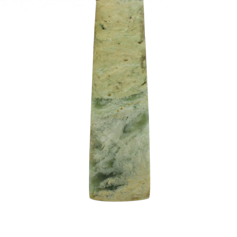 Toki Pounamu Pendant - Large | by Alex Sands