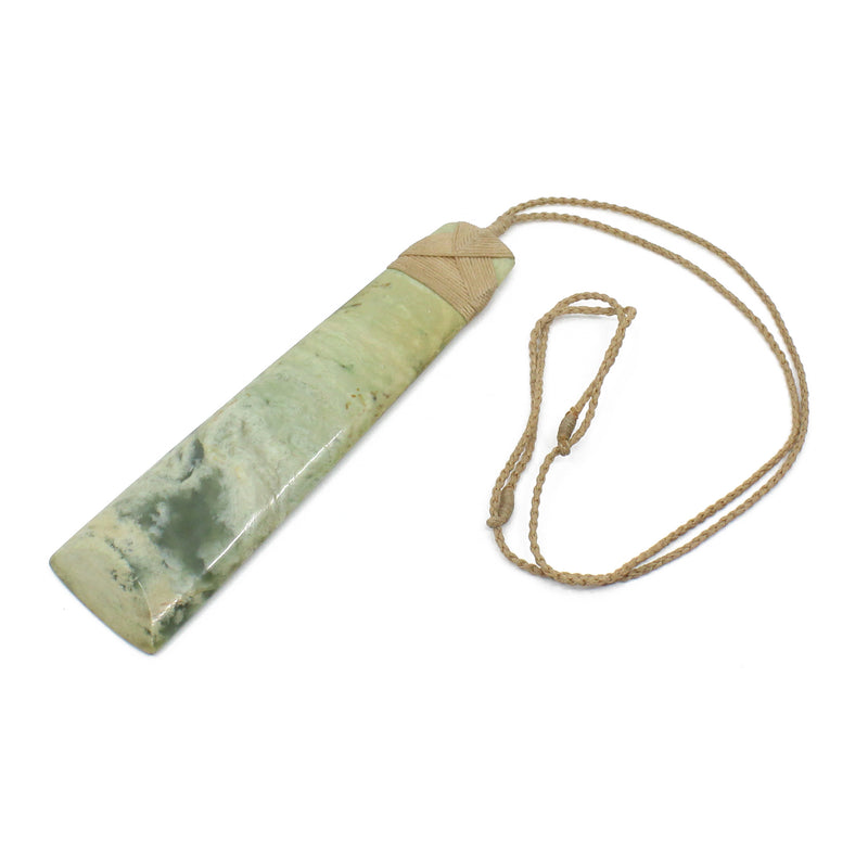Toki Pounamu Pendant - Large | by Alex Sands