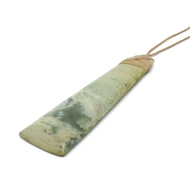 Toki Pounamu Pendant - Large | by Alex Sands