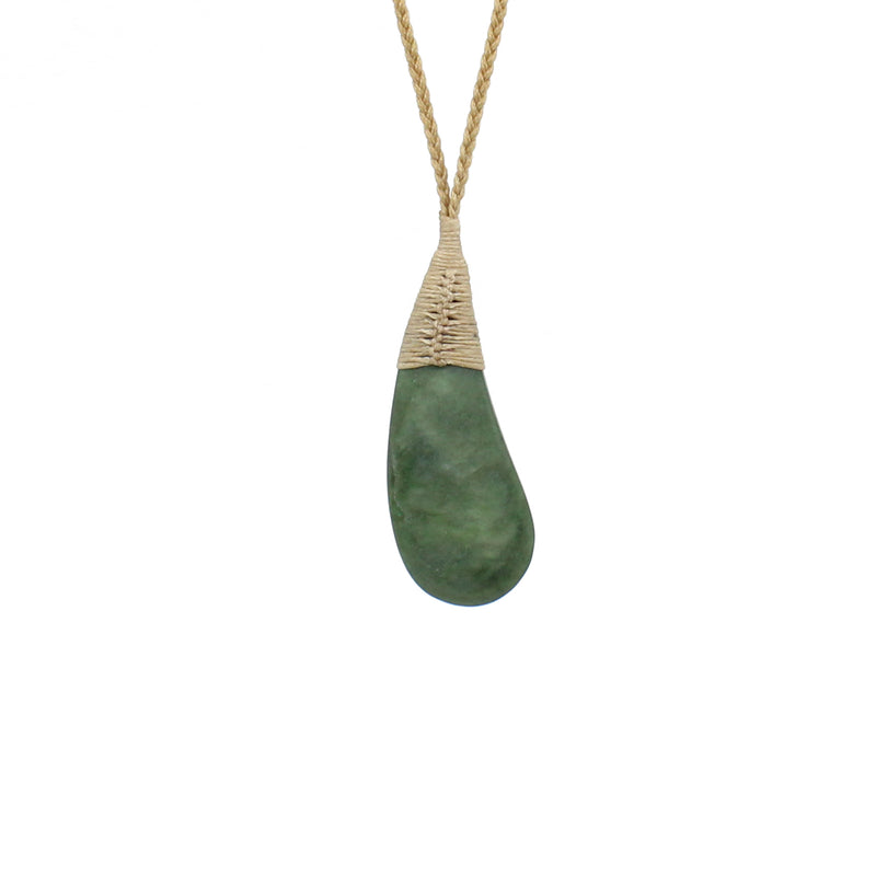 Roimata Pounamu Pendant | by Alex Sands