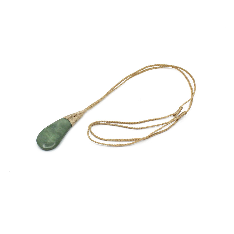 Roimata Pounamu Pendant | by Alex Sands