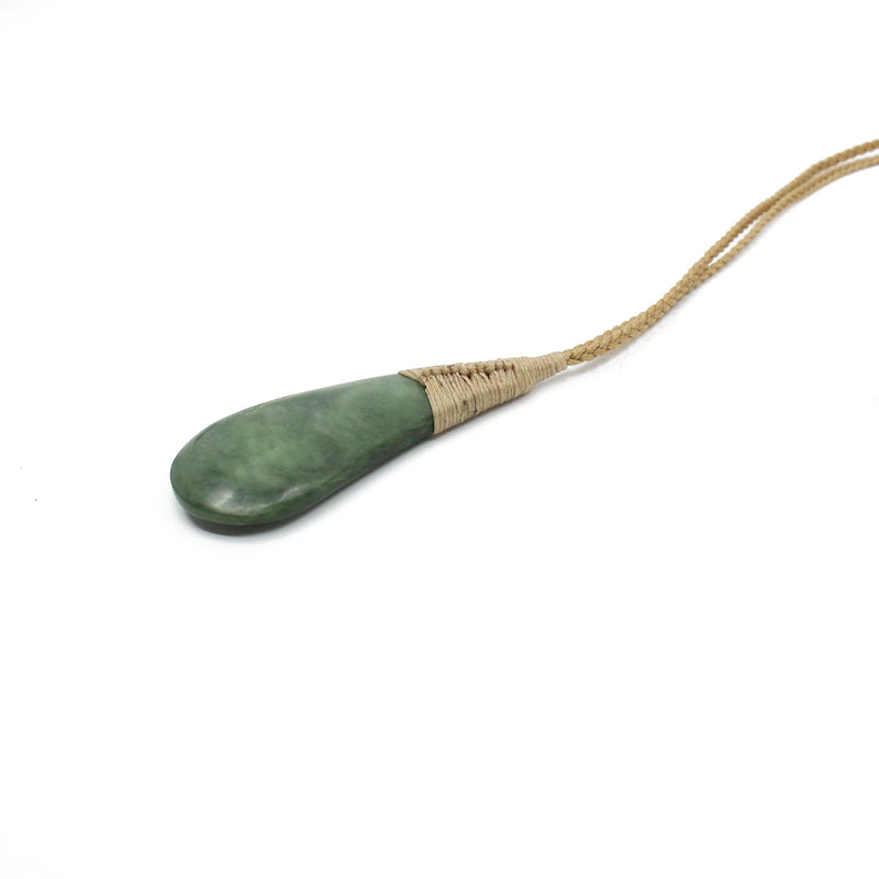 Roimata Pounamu Pendant | by Alex Sands