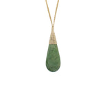 Roimata Pounamu Pendant | by Alex Sands