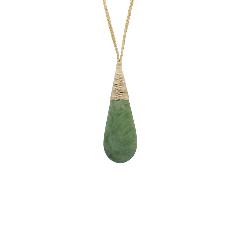 Roimata Pounamu Pendant | by Alex Sands