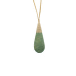 Roimata Pounamu Pendant | by Alex Sands
