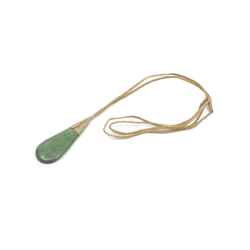 Roimata Pounamu Pendant | by Alex Sands