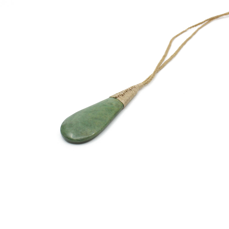 Roimata Pounamu Pendant | by Alex Sands