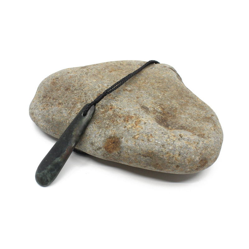 Roimata Pounamu Pendant | by Alex Sands