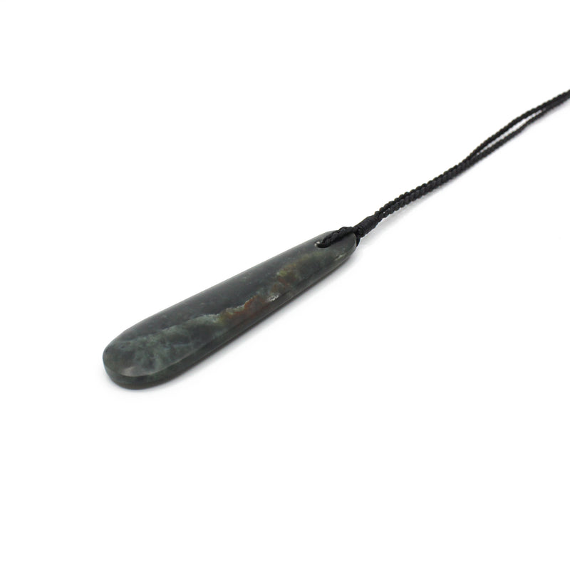 Roimata Pounamu Pendant | by Alex Sands