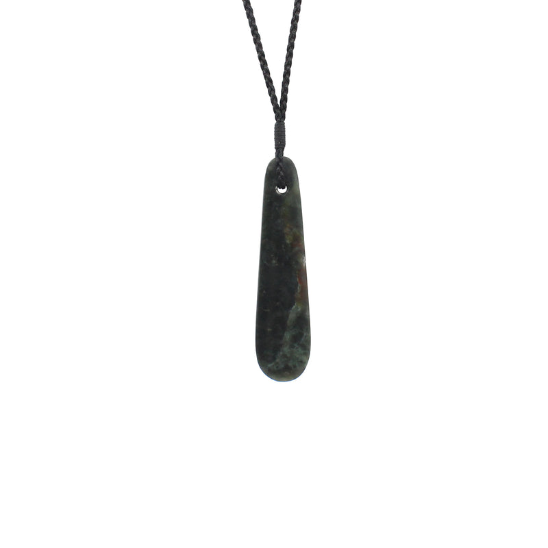Roimata Pounamu Pendant | by Alex Sands