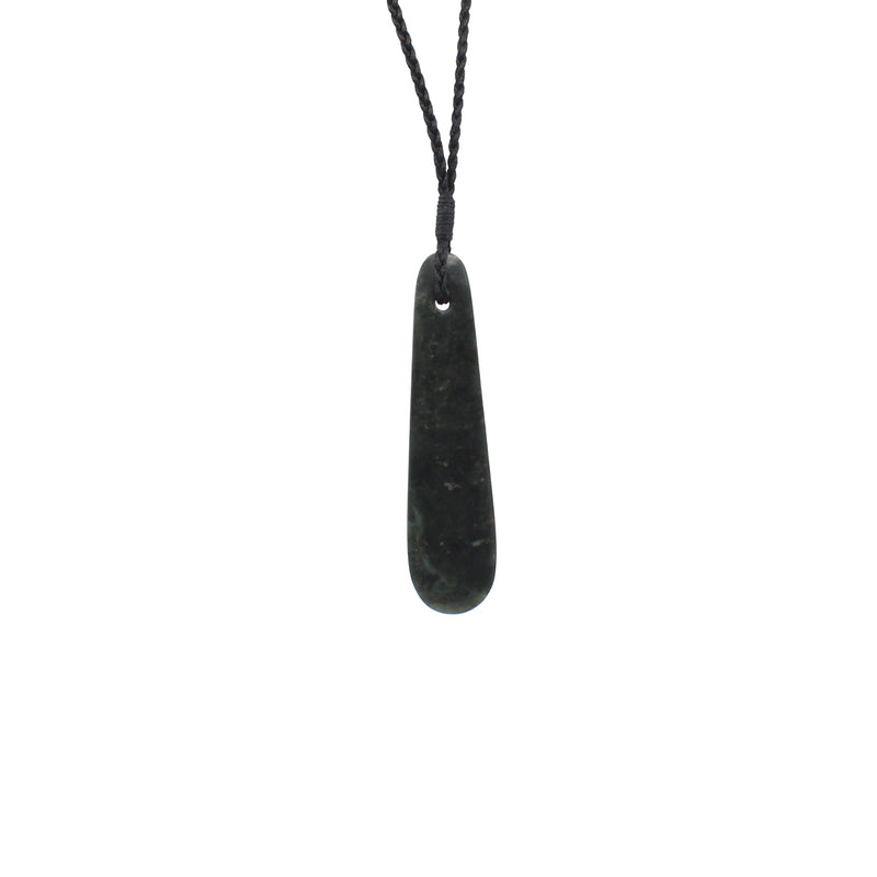 Roimata Pounamu Pendant | by Alex Sands