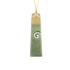 Toki with Koru Pounamu Pendant | by Alex Sands