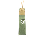 Toki with Koru Pounamu Pendant | by Alex Sands