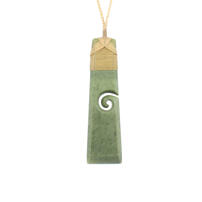 Toki with Koru Pounamu Pendant | by Alex Sands