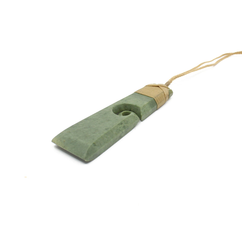 Toki with Koru Pounamu Pendant | by Alex Sands