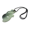 Manaia Pounamu Pendant - Large | by Sands Carving Studio