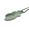 Manaia Pounamu Pendant - Large | by Sands Carving Studio