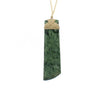 Toki Pounamu Pendant | by Ric Moor