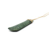 Toki Pounamu Pendant | by Ric Moor