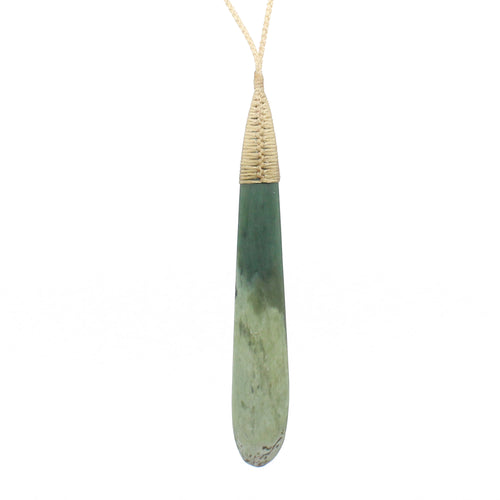 Roimata Pounamu Pendant | by Ric Moor