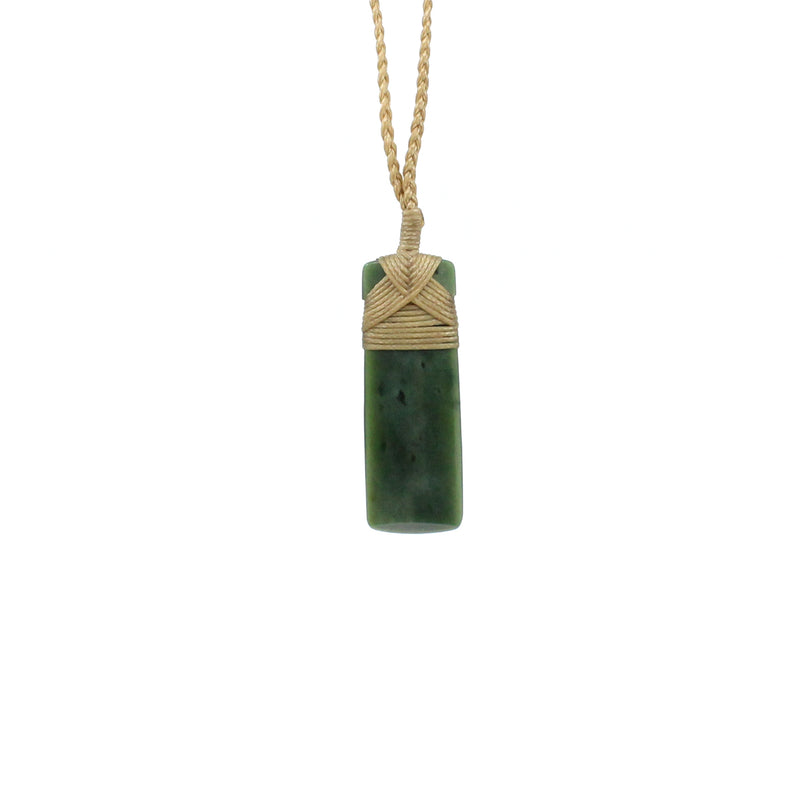 Toki Pounamu Pendant - Small | by Alex Sands