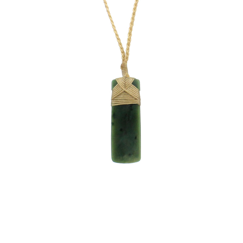 Toki Pounamu Pendant - Small | by Alex Sands