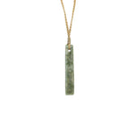 Toki Pounamu Pendant - Small | by Alex Sands