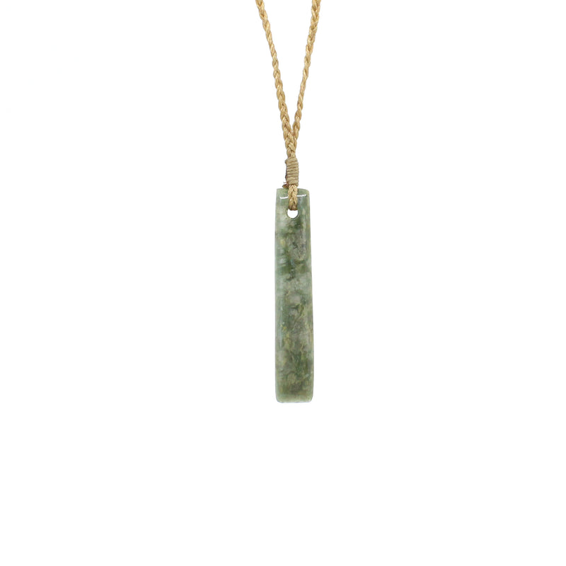 Toki Pounamu Pendant - Small | by Alex Sands