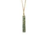 Toki Pounamu Pendant - Small | by Alex Sands