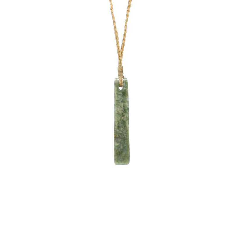 Toki Pounamu Pendant - Small | by Alex Sands