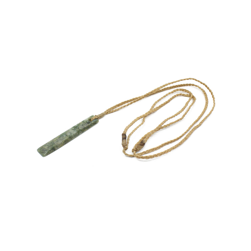 Toki Pounamu Pendant - Small | by Alex Sands