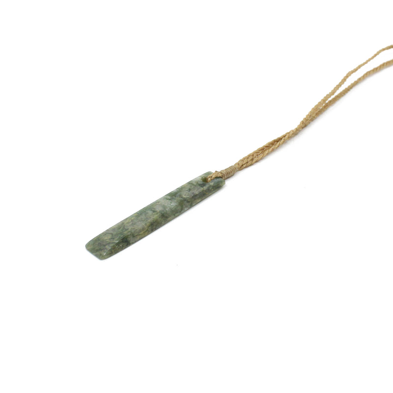 Toki Pounamu Pendant - Small | by Alex Sands
