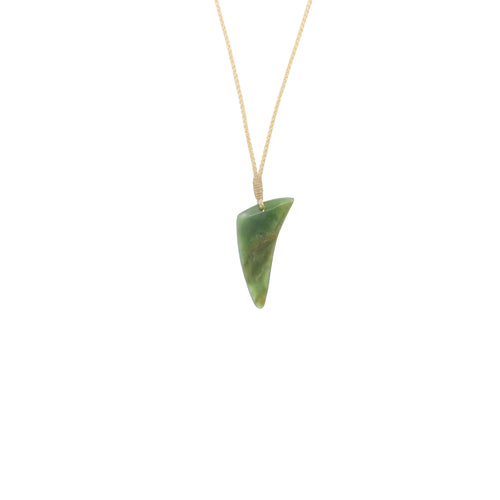 Niho Pounamu Pendant - Small | by Ric Moor