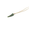Niho Pounamu Pendant - Small | by Ric Moor