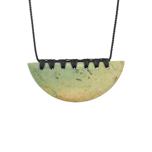 Pounamu Breastplate Pendant | by Ric Moor