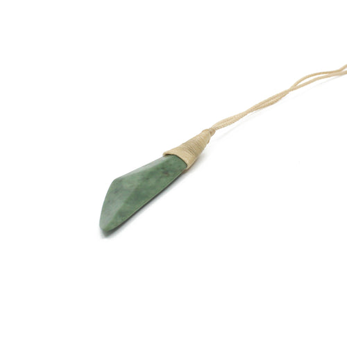 Toki Pounamu Pendant | by Ric Moor