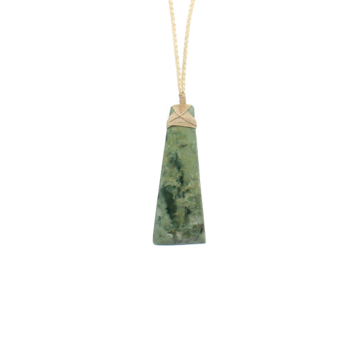 Toki Pounamu Pendant | by Ric Moor