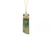 Toki Pounamu Pendant | by Ric Moor