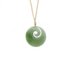 Disc with Koru Pounamu Pendant | by Ric Moor