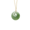 Disc with Koru Pounamu Pendant | by Ric Moor