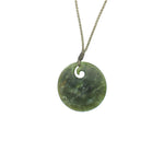 Disc with Koru Pounamu Pendant | by Ric Moor