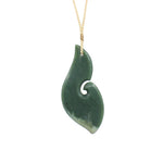 Hei Matau Pounamu Pendant | by Ric Moor