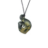 Hei Matau Pounamu Pendant | by Ric Moor